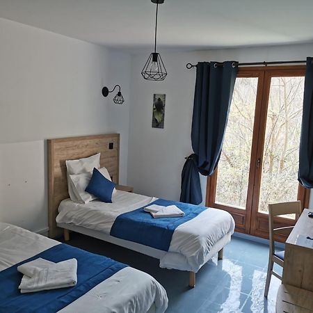 Auberge Du Riou Puget-Rostang Szoba fotó