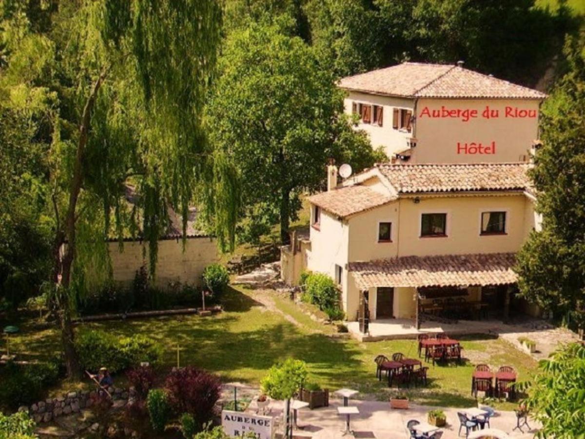 Auberge Du Riou Puget-Rostang Kültér fotó