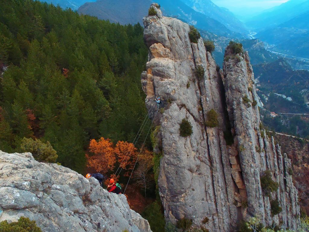 Auberge Du Riou Puget-Rostang Kültér fotó