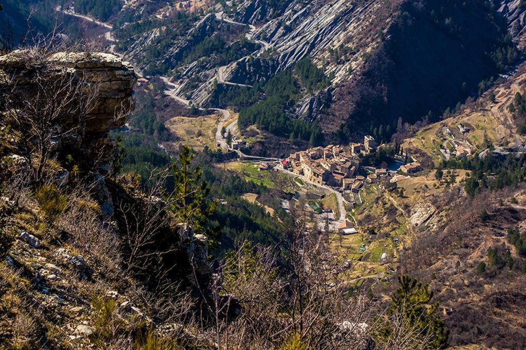 Auberge Du Riou Puget-Rostang Kültér fotó