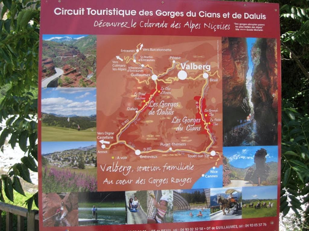 Auberge Du Riou Puget-Rostang Kültér fotó
